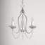 Lustre 3 lumières façon bougie Burvale-1799354485