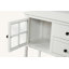 Console Farmhouse | Buffet avec tablette inférieure | Rangement de salon-1458102127