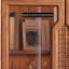 Bibliothèque sur pied en bois