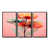 Black Floater Framed selected