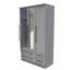 Catlee Manufactured Wood Wardrobe