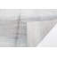 Striped Area Rug in White/Lilac-661109498