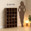 130.5cm H x 89cm W Cube Bookcase