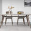 Table et chaise de salle à manger de style domestique simple-102299161