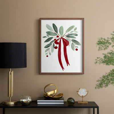 «Christmas Holiday», art encadré Cxxvii, bois massif