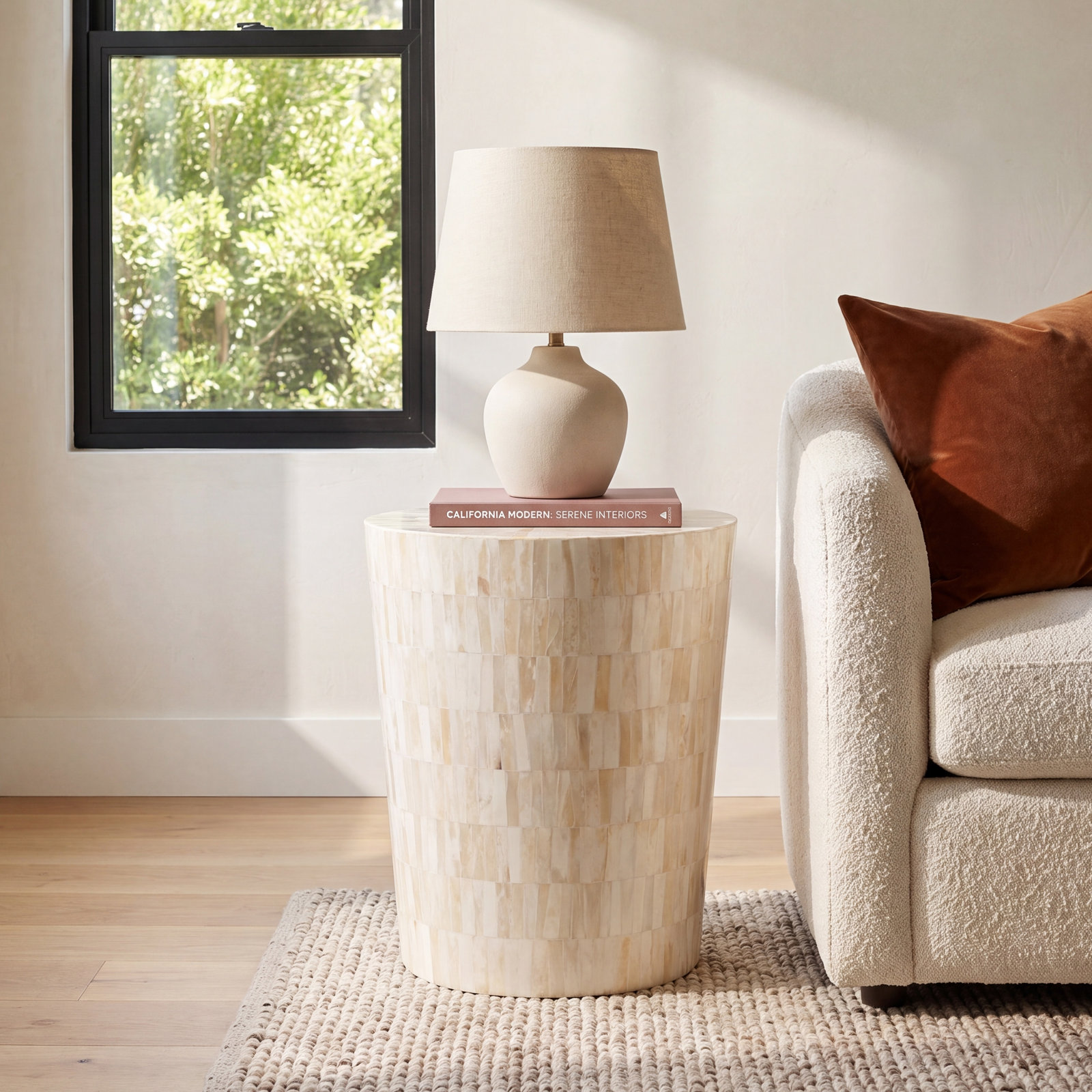 16" Mango End Table