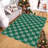Christmas Eve Foldable Carpet - 2x3ft Thin Low Pile Accent Rug-1664276525