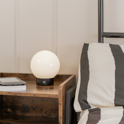 Shayley Rechargeable LED Portable Touch Table Lamp