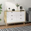 110 cm W Chest of 6 Drawers