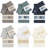 100% Turkish Cotton Oseas 3 Piece Embellished Towel Set-8707645