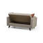 Allyssia 151cm Upholstered Convertible Sofa