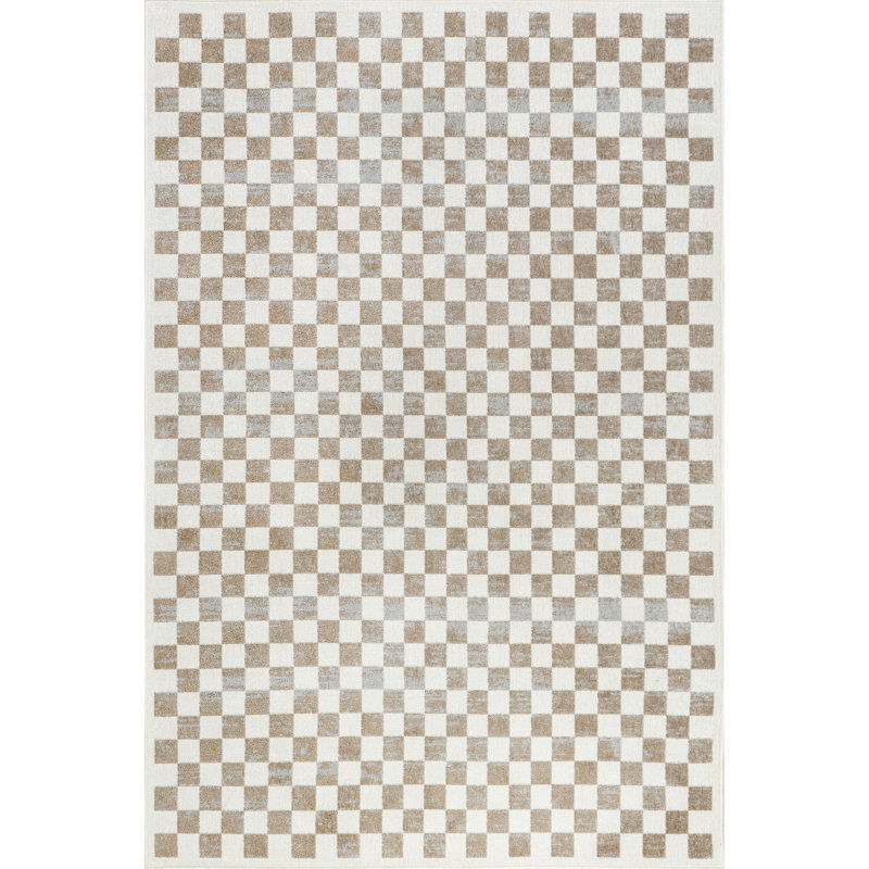  Tapis lavable à la machine Lulie, Rectangle 10 pi x 14 pi