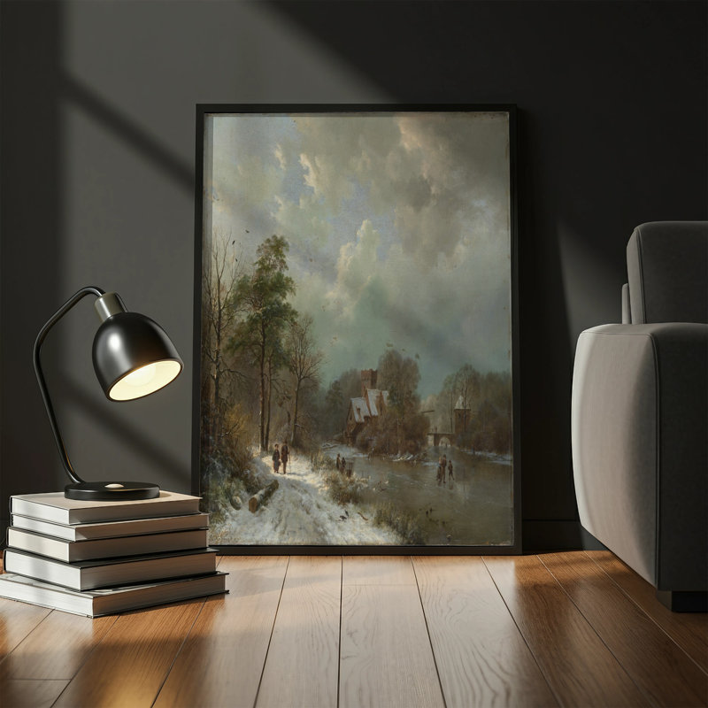 Wier Floater Frame Print, 8x12
