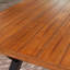 Pivoine Metal Base Dining Table