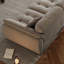 Canapé simple de style crème avec dossier réglable-104076653-104076651