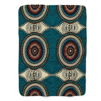 Free Spirit Waves - 1 Piece Blanket