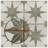 Kings 18" x 18" Ceramic Patterned Wall & Floor Tile-43752288