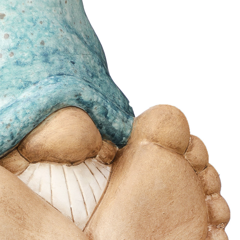 Iacovelli Gnomes Weather Resistant Terracotta Garden Statue