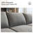 Coss U-Shaped Modular Sectional-1237304936