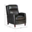 Dunsten Genuine Leather Recliner-1122700336-1122700335