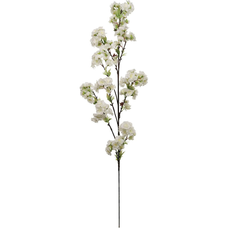 Tige de glaïeul blanc 36 po - Grande fleur de glaïeul artificiel pour vase, mariage et décoration intérieure élégante