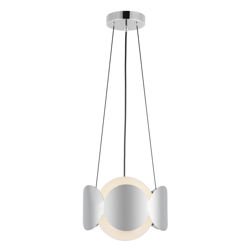 Ciel 1 - Light Pendant, White, Silver