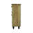 Jazmin 80" Mango Wood Sideboard with Cast Iron Wheels