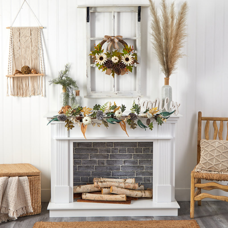 48'' in. Faux Garland