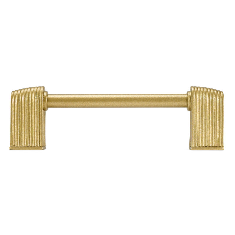 Oxford c.c. pull;, Soft Gold, 4"