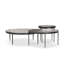 Yoko Glass Nesting Coffee Table