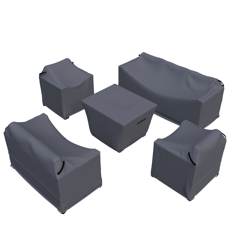 Alturas Outdoor Conversation Set Patio Furniture Group Seating Covers