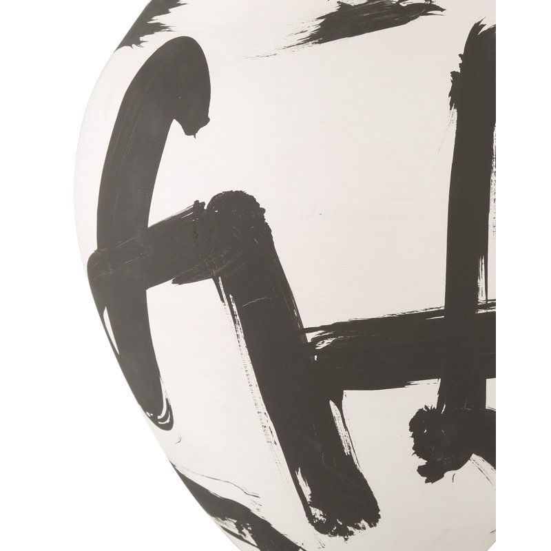 Kenzo Large Vase, 17" H x 15'' W x 15'' D