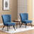 Allicyn 57.91Cm Wide Linen Slipper Chair-570256823
