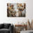 Burzdak Handmade Traditional Plants & Flowers Wall Decor on Metal