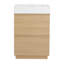 Meuble-lavabo simple 23,6 po avec plateau en céramique Verenise