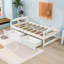 Lit plateforme simple avec rangement et tiroirs-564685095