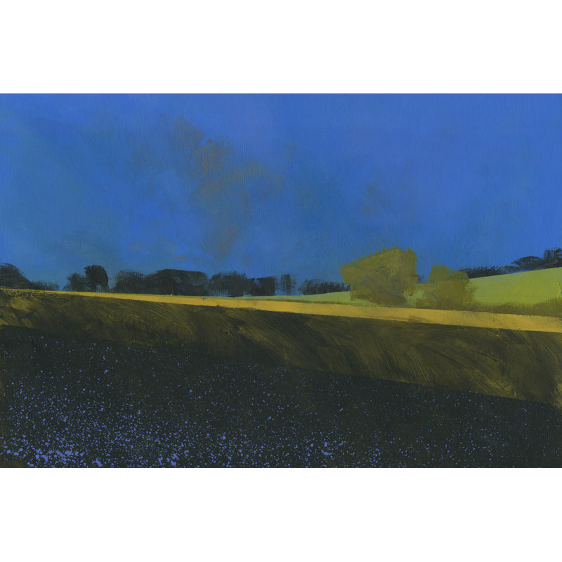 Dark Earth by Paul Bailey - Wrapped Canvas Print, 30cm H x 46cm W x 3.8cm D