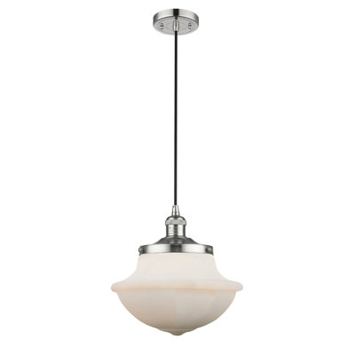 Luminaire suspendu simple à 1 lumière Baptiste