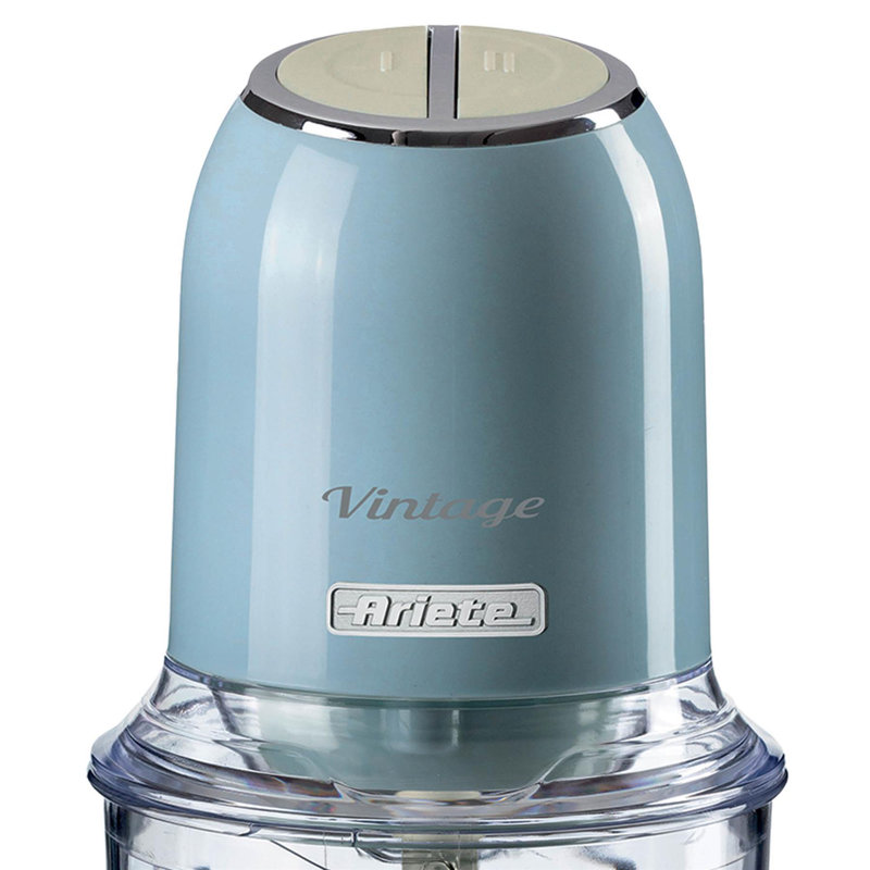 Ariete Vintage Mini Chopper, Blue