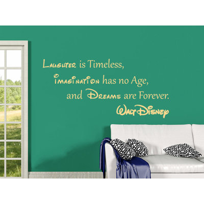 Text & Numbers Wall Decal