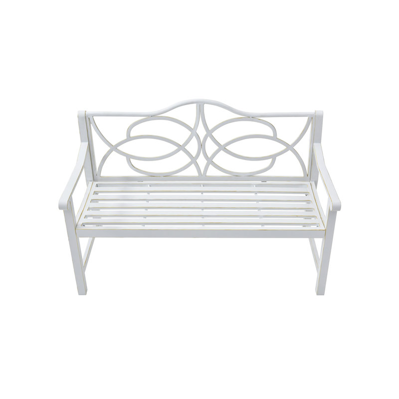 Banc de jardin extérieur