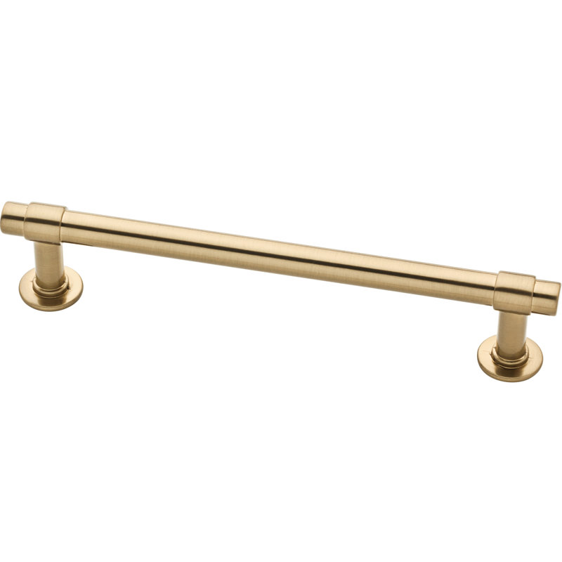 Francisco 5" Center to Center Bar Pull, Champagne Bronze, 5"