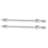 Rev-A-Shelf Extendable Designer Closet Valet Rod-59158004-59158008