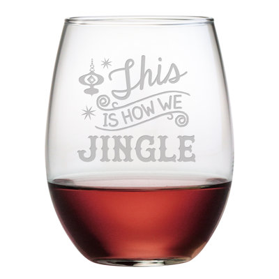 21oz. Wine Glass Set