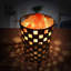 Veilleuse panier en métal Himalayan Glow Projective