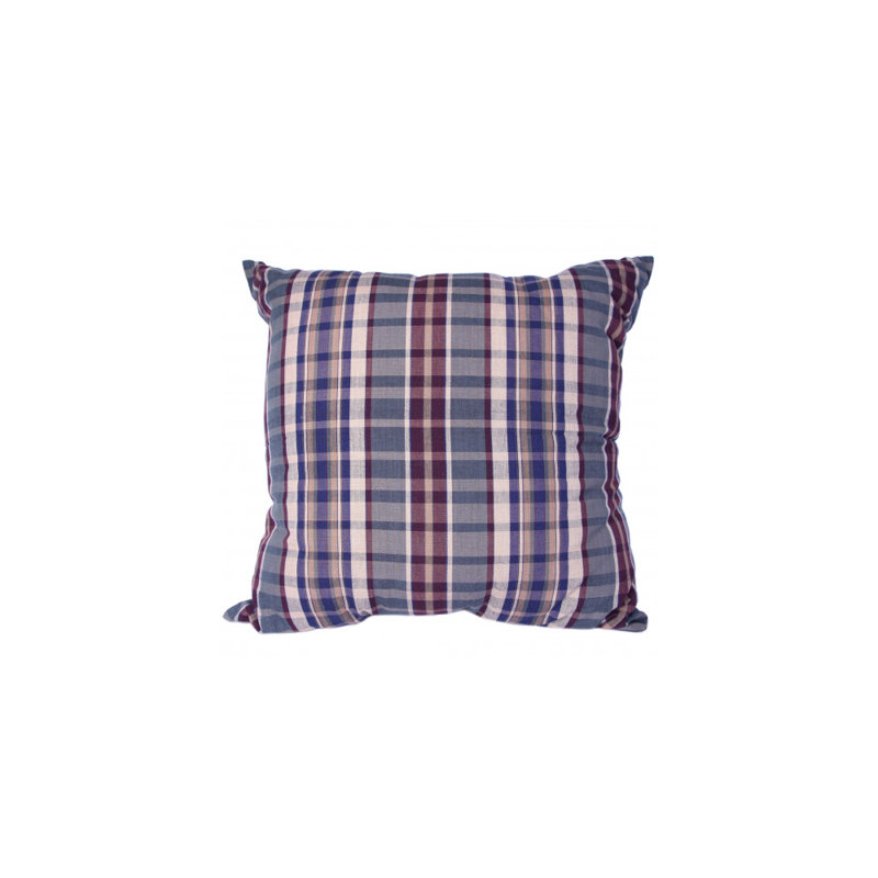 Housse et insert de coussin carré armée, Pas de bourre