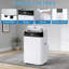 Unité de climatisation 12 000 BTU 3 en 1, avec déshumidificateur et ventilateur-125782487