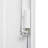 White Metal Folding Storage Cabinet, Folding File Organizer, Storage Cabinet With Door Locks And Adjustable Shelves, Suitable As A Folding Locker Cabinet For Home, Office, School & Garage Use