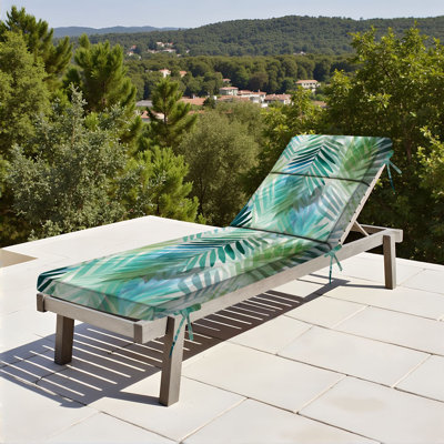  Coussin de patio d'extérieur 3 po pour l'extérieur