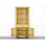 Dambrosio 196cm H x 93cm W Solid Wood Standard Bookcase